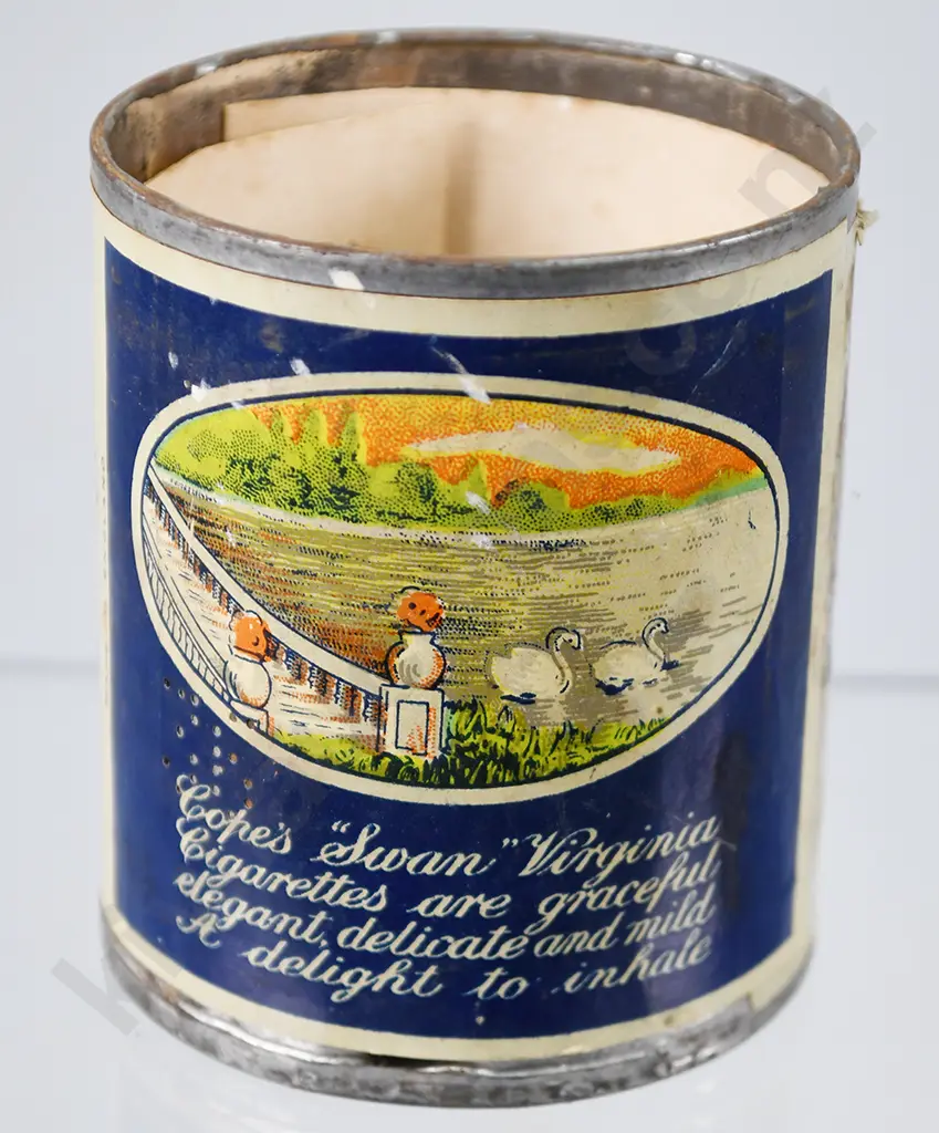 ASSORTED TOBACCO & RAZOR TINS Image 1++