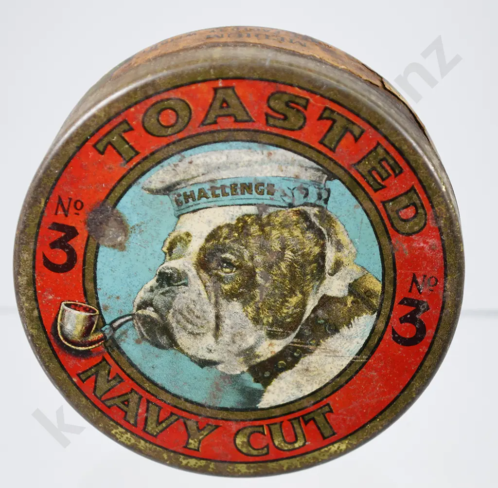 ASSORTED TOBACCO & RAZOR TINS Image 1++