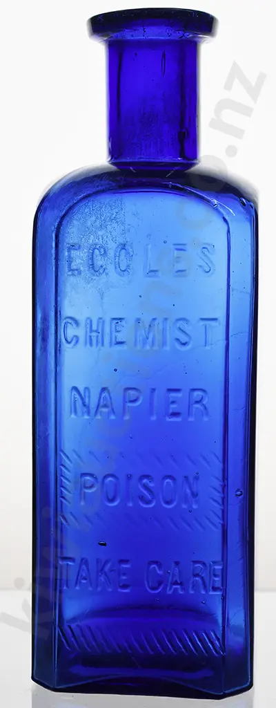 ECCLES CHEMIST BLUE NAPIER Image 1++