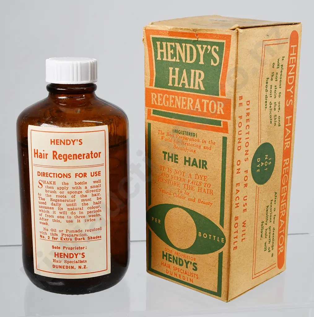 COLLECTION OF HENDY DUNEDIN BOTTLES Image 1++