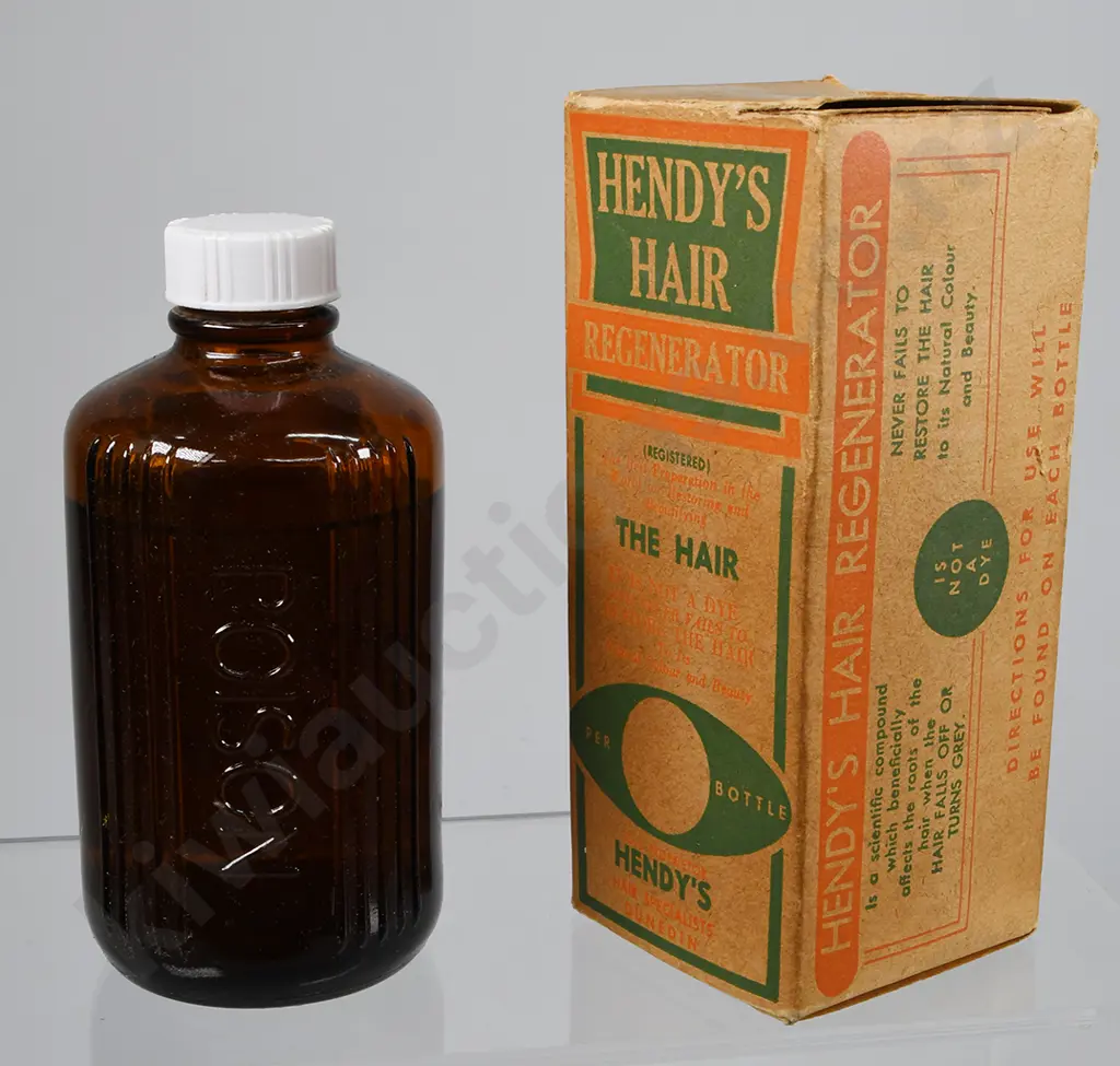 COLLECTION OF HENDY DUNEDIN BOTTLES Image 1++