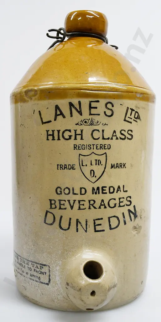 LANES LTD DUNEDIN STONE JAR Image 1++