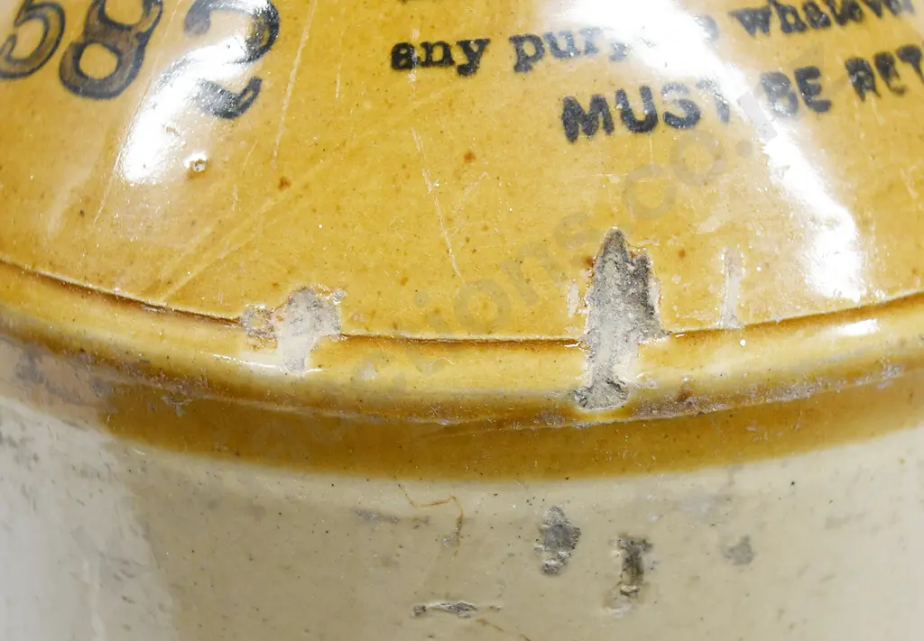 LANES LTD DUNEDIN STONE JAR Image 1++