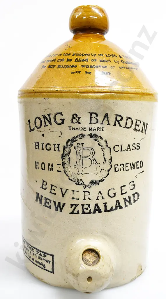 LONG & BARDEN NEW ZEALAND JAR Image 1++