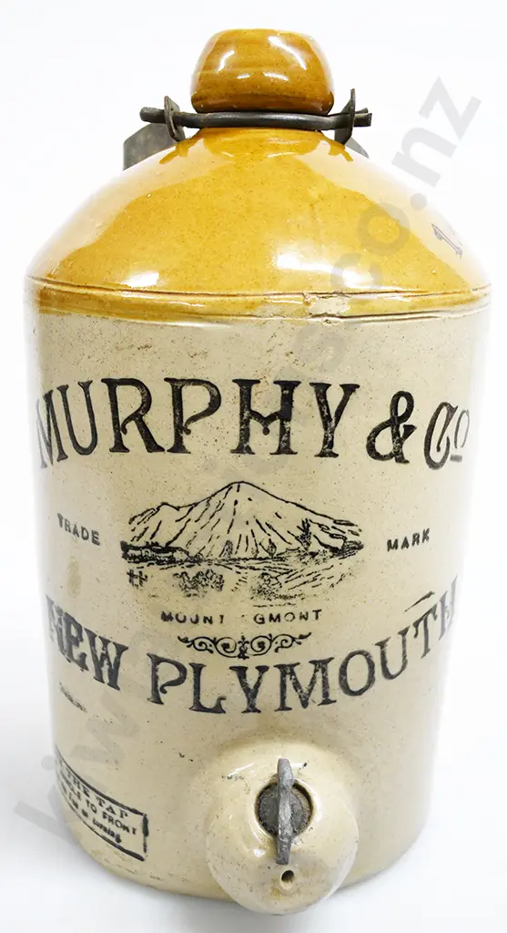MURPHY NEW PLYMOUTH STONE JAR Image 1++