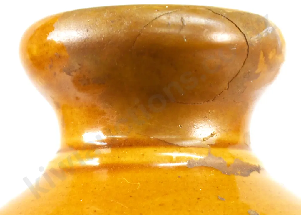 ROSE BRAND, E MANN WHANGAREI STONE JAR Image 1++