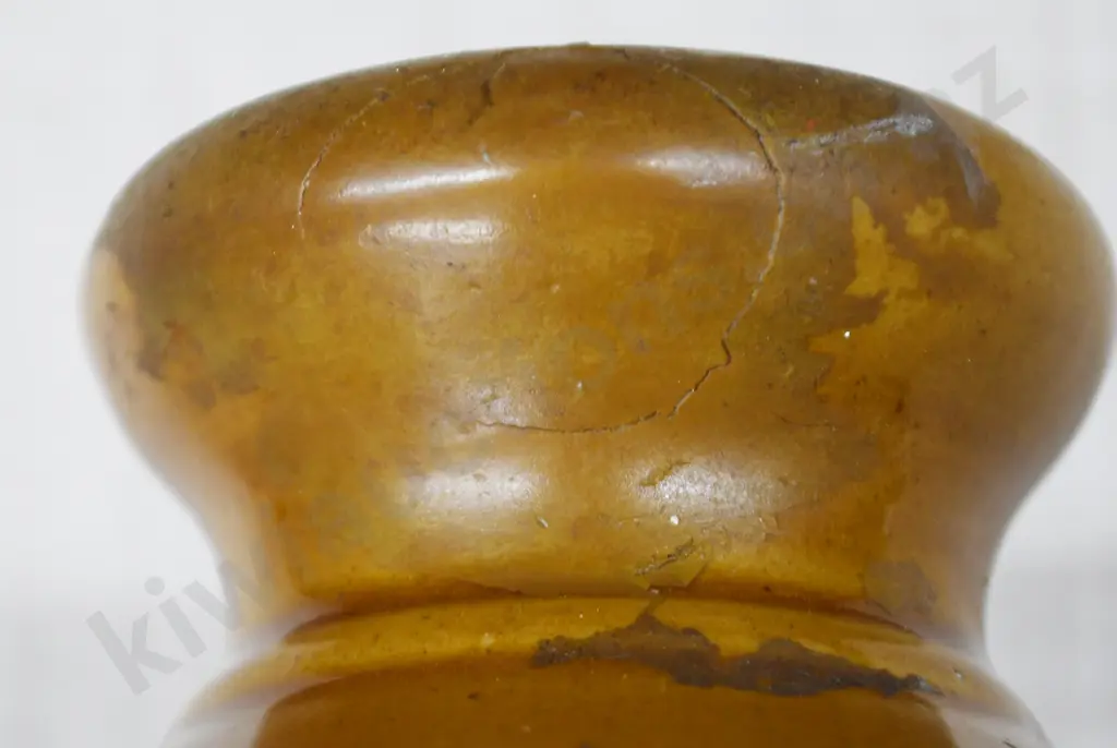 ROSE BRAND, E MANN WHANGAREI STONE JAR Image 1++