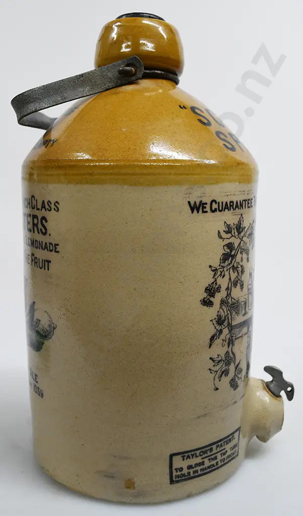 SCOTT AUCKLAND STONE JAR Image 1++