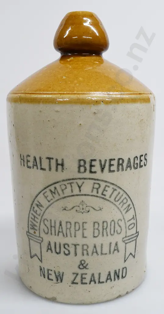 SHARPE BROS AUSTUSTRALIA  & NEW ZEALAND STONE JAR Image 1++