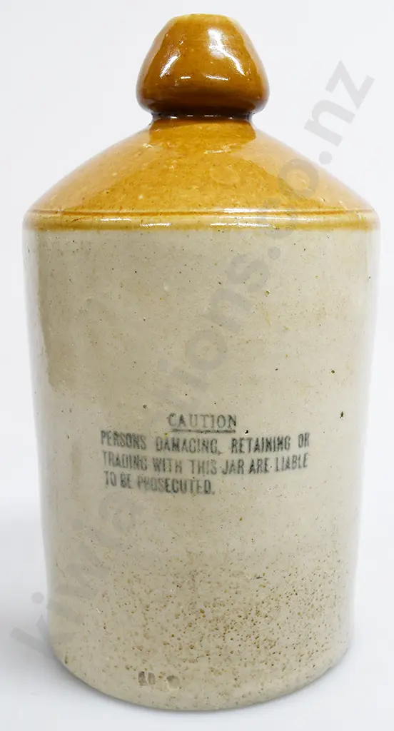 SHARPE BROS AUSTUSTRALIA  & NEW ZEALAND STONE JAR Image 1++