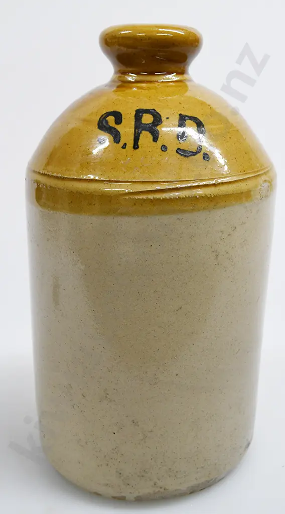 SRD HALF GALLON STONE JAR Image 1++