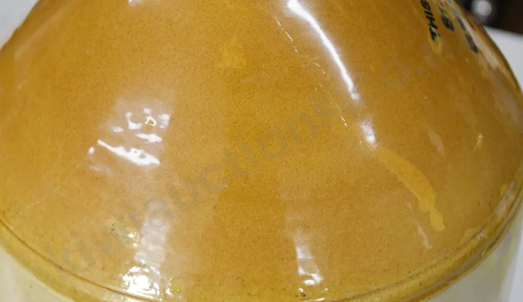 ST ALBANS BREWERY CHRISTCHURCH STONE JAR Image 1++