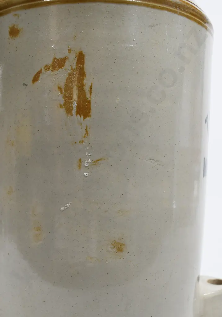 TAYLOR & CO'S MINERAL WATERS STAINES STONE JAR Image 1++