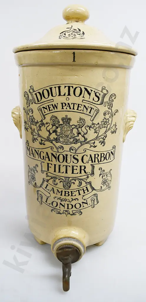 DOULTON'S MANGANOUS CARBON FILTER Image 1++