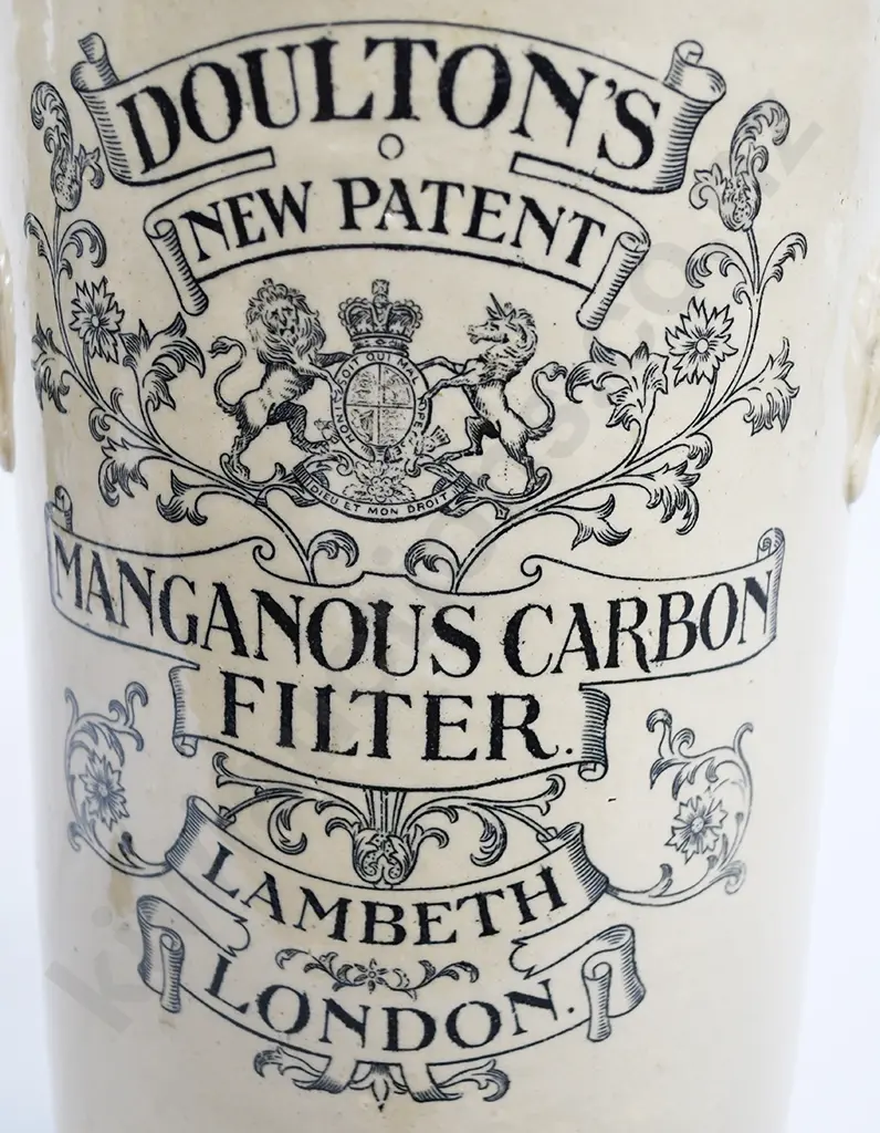DOULTON'S MANGANOUS CARBON FILTER Image 1++