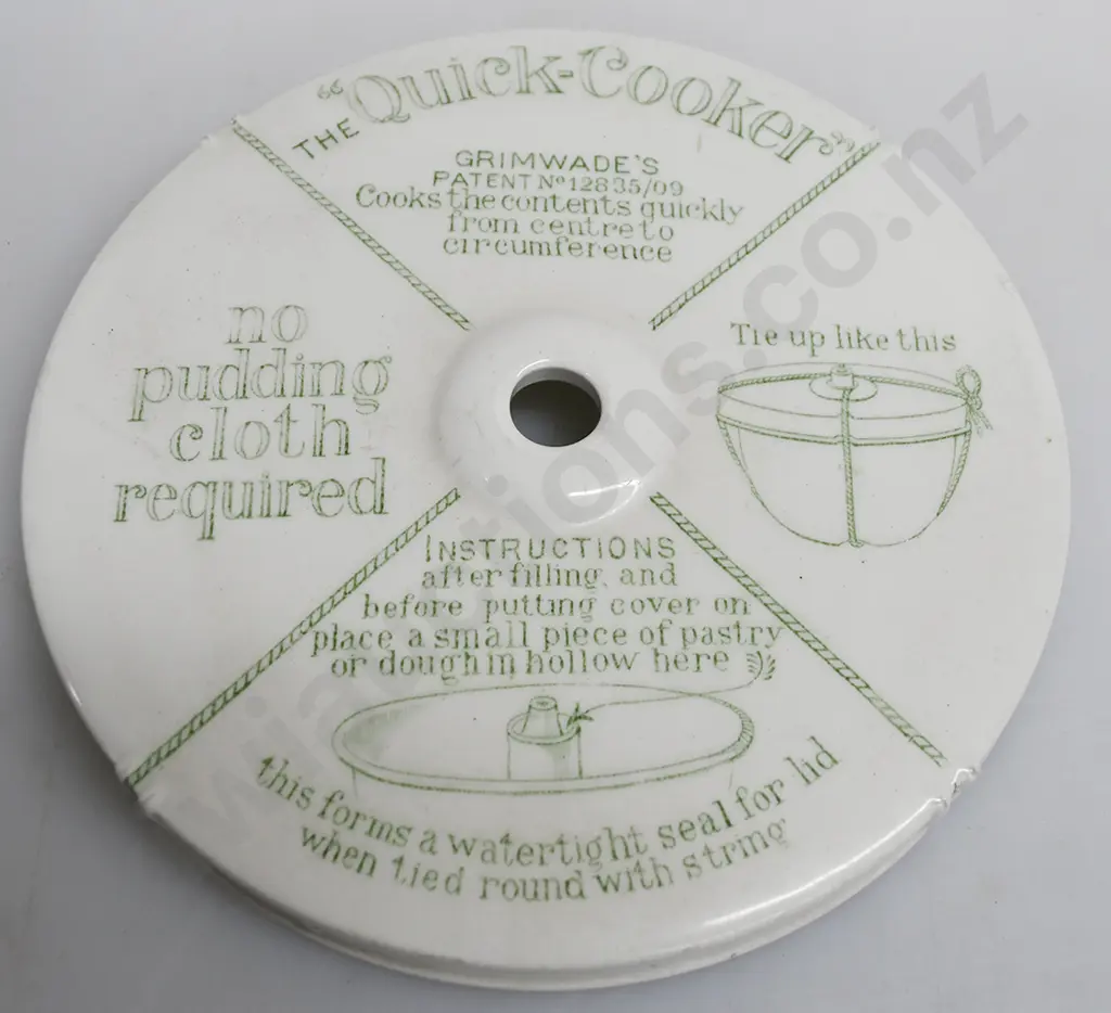 GRIMWADE'S QUICK-COOKER BOWL Image 1++