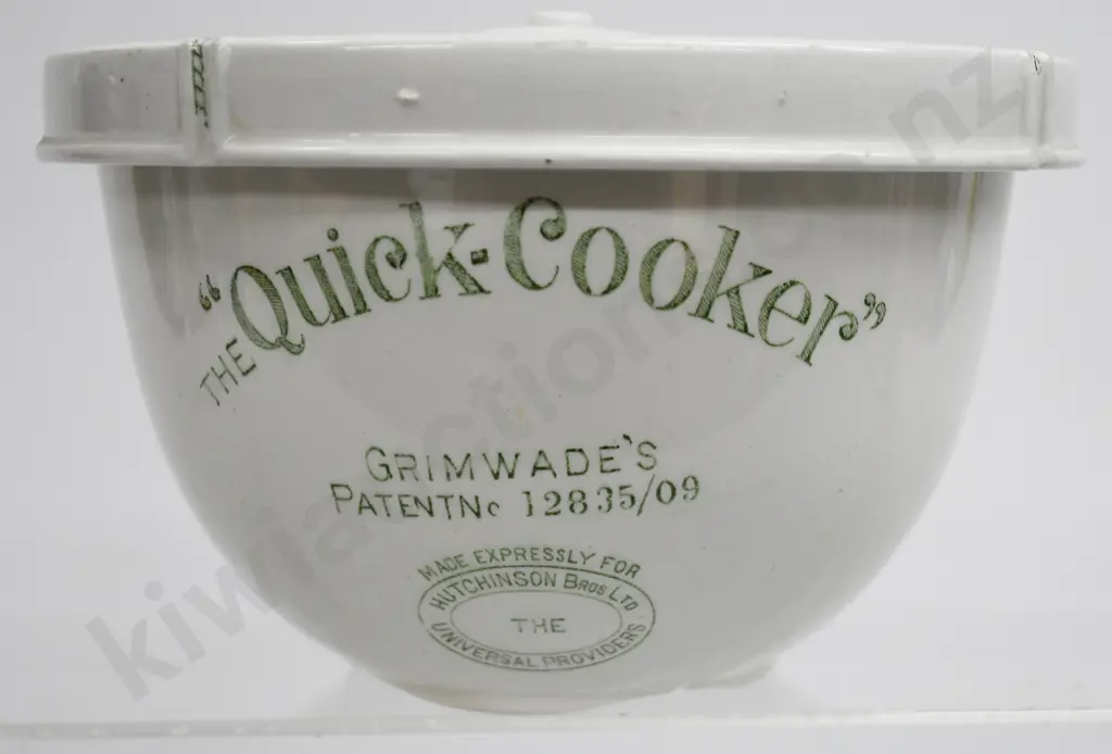 GRIMWADE'S QUICK-COOKER BOWL Image 1++