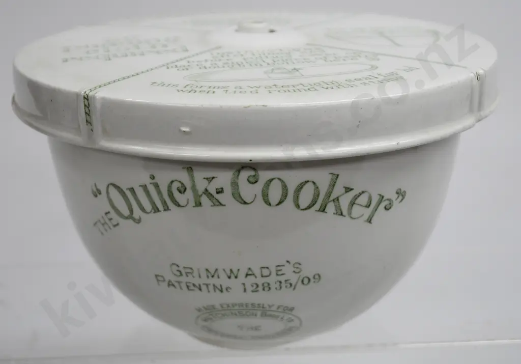 GRIMWADE'S QUICK-COOKER BOWL Image 1++