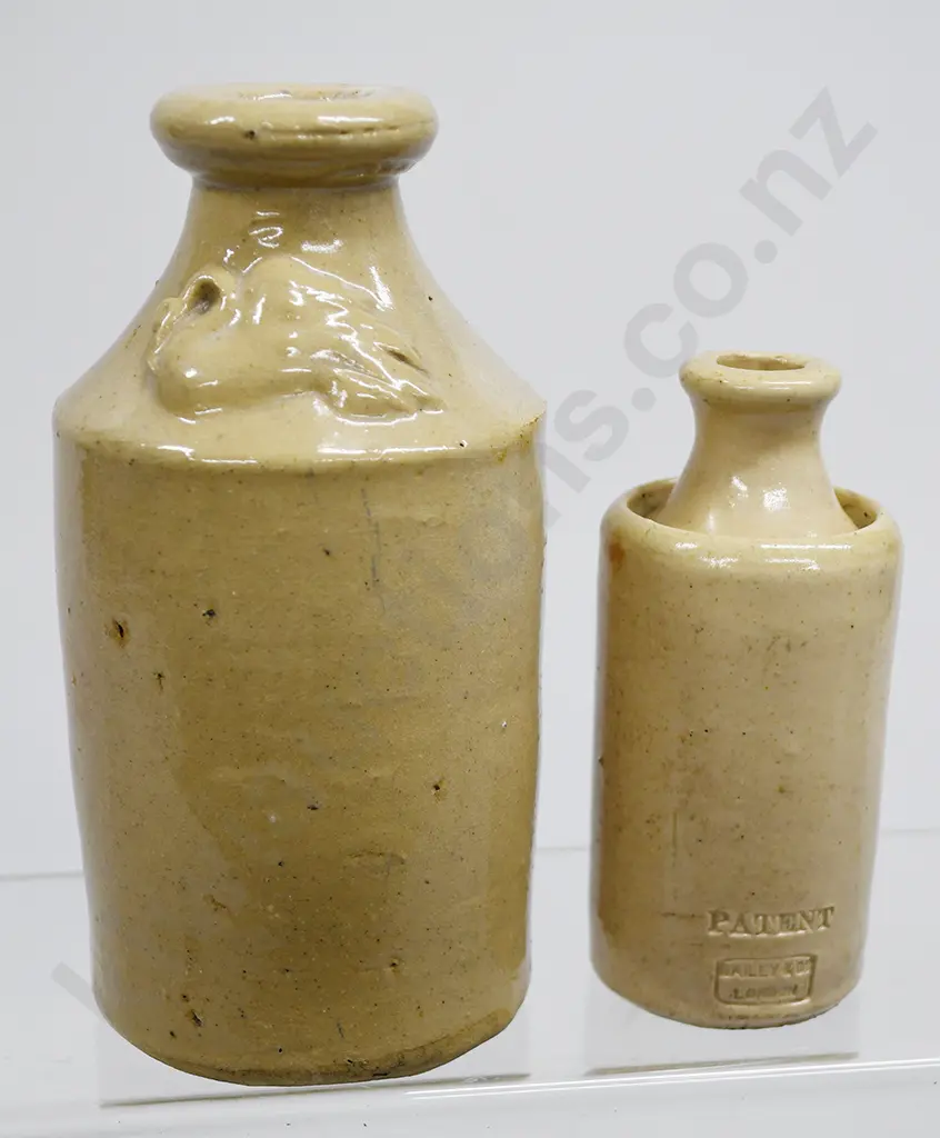 STONEWARE INK BOTTLES Image 1++