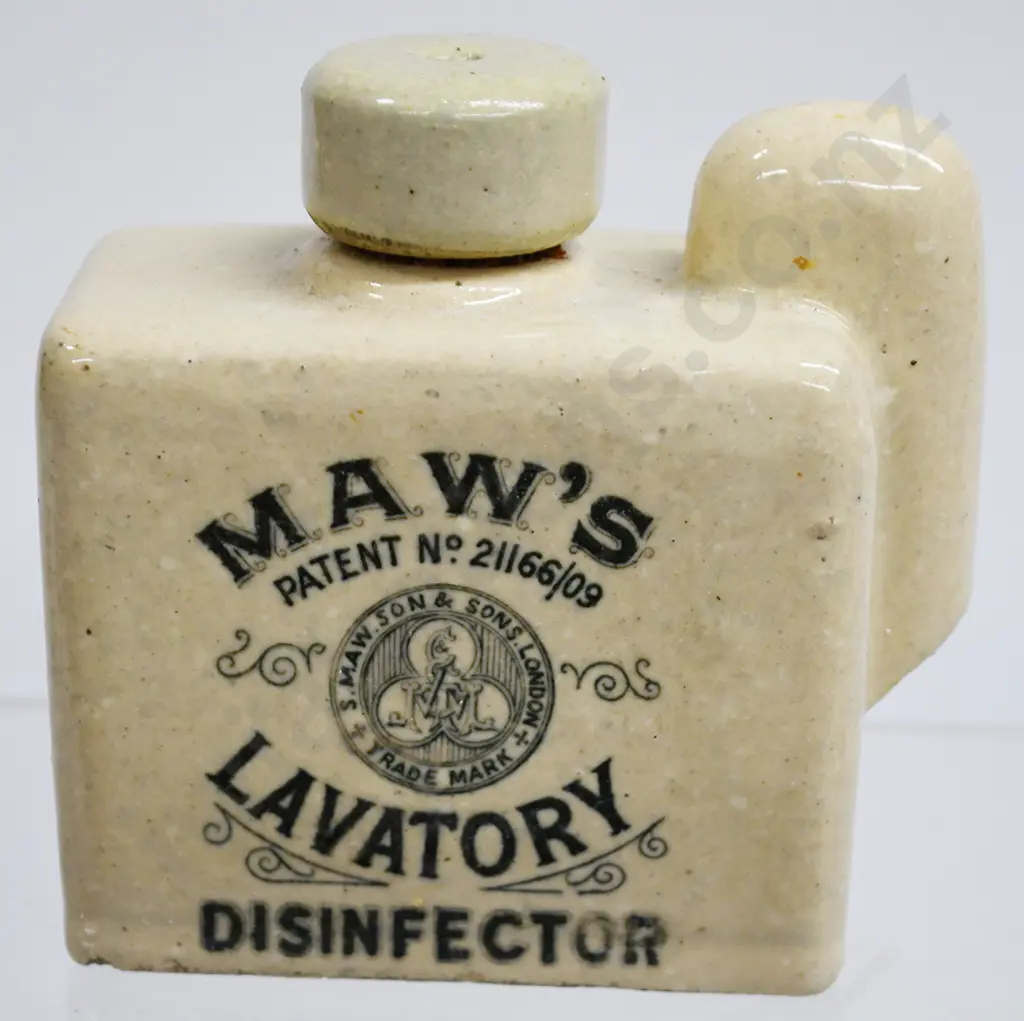 MAWS PATENT LAVATORY DISINFECTOR Image 1++
