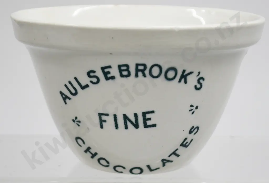 AULSEBROOK’S XMAS PUDDING BOWL Image 1++
