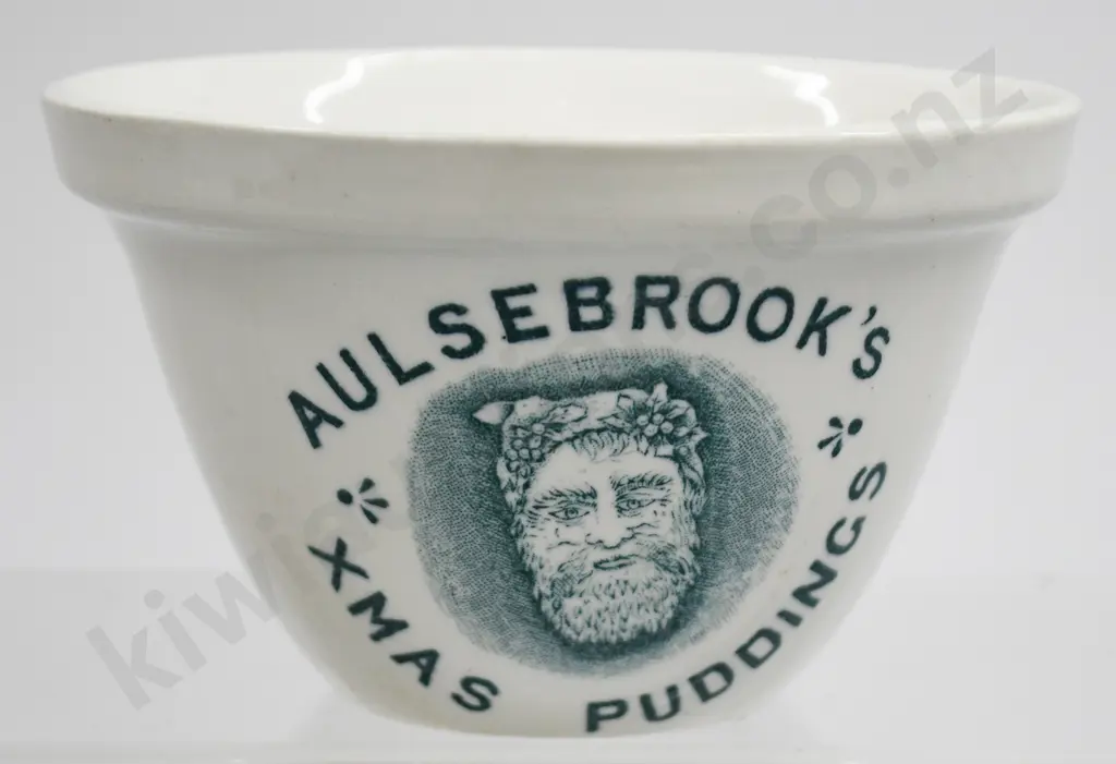 AULSEBROOK’S XMAS PUDDING BOWL Image 1++