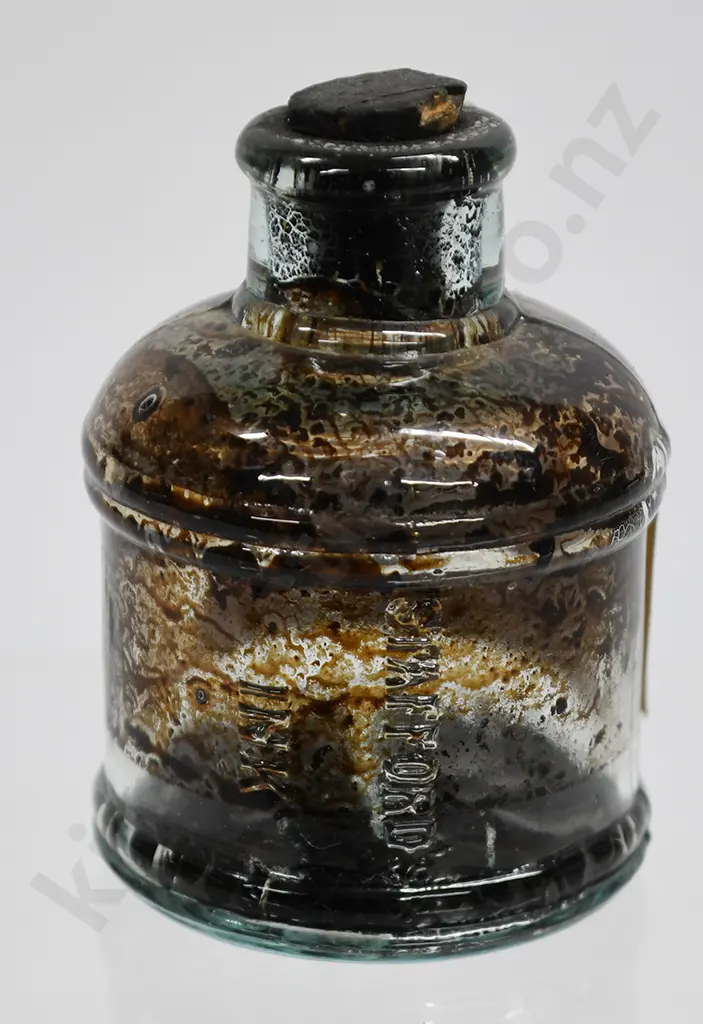 STAFFORD' S LABELLED INK BOTTLE Image 1++