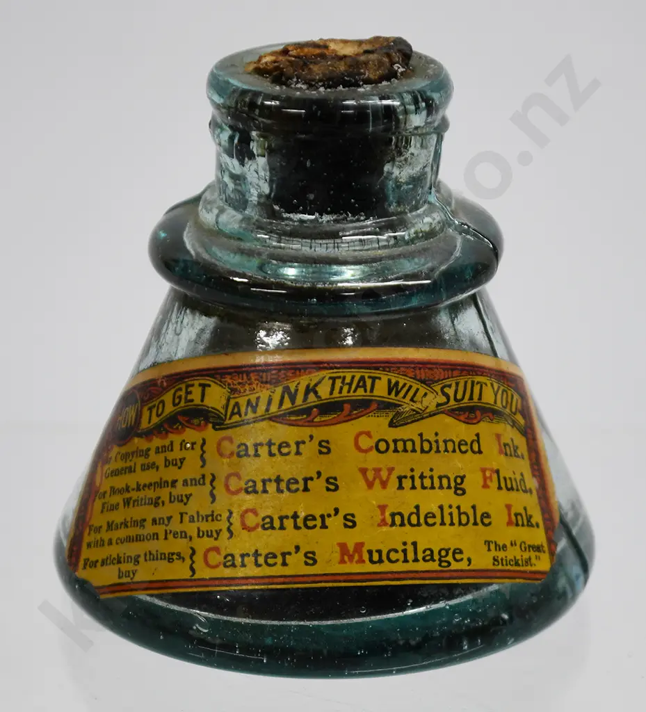 CARTER"S INK BOTTLE Image 1++