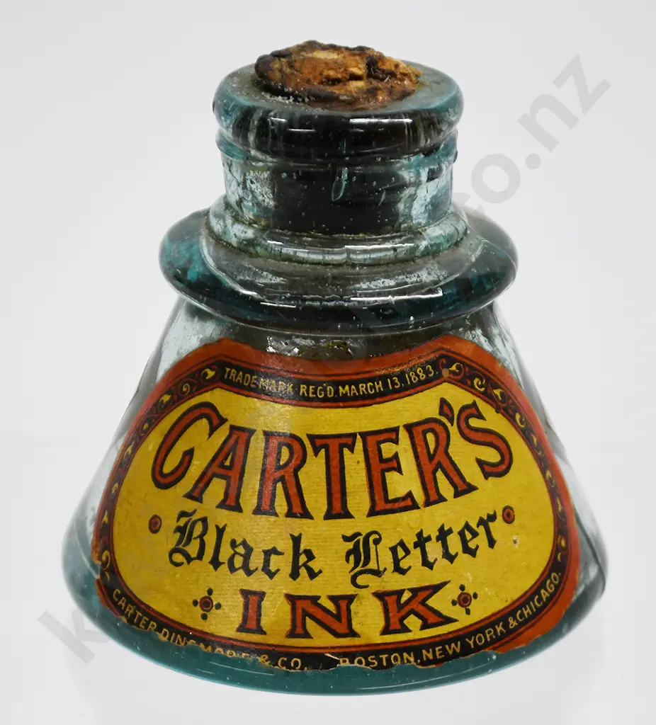CARTER"S INK BOTTLE Image 1++
