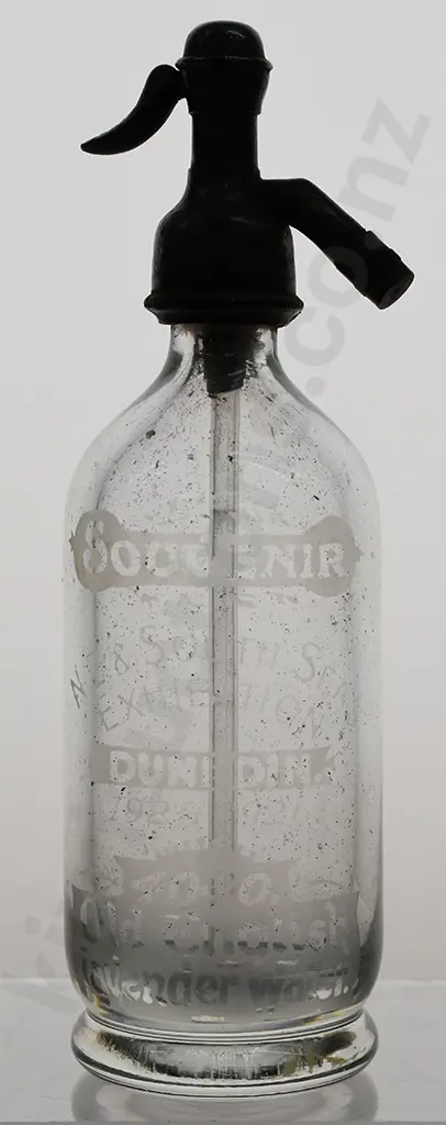 NZ & SOUTH SEAS MINIATURE SYPHON Image 1++