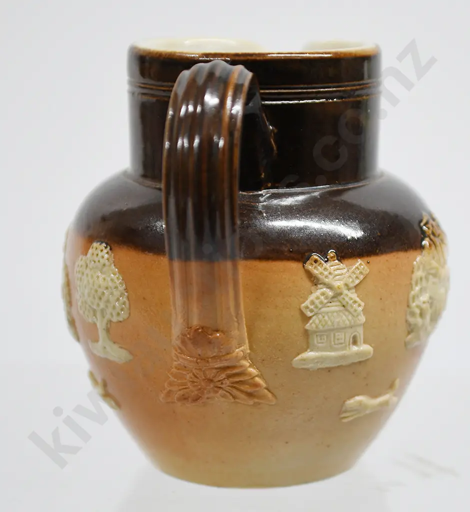 +YE OLD CHESHIRE CHEESE DOULTON JUG Image 1++