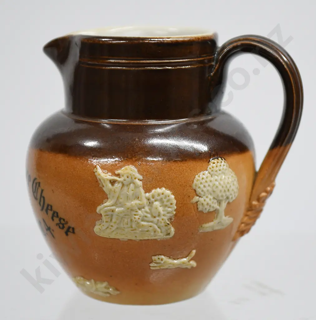 +YE OLD CHESHIRE CHEESE DOULTON JUG Image 1++