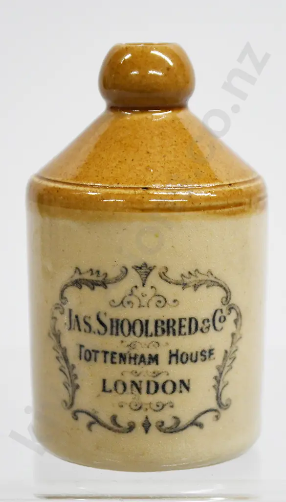 SHOOLBRED MINI STONEWARE JAR Image 1++