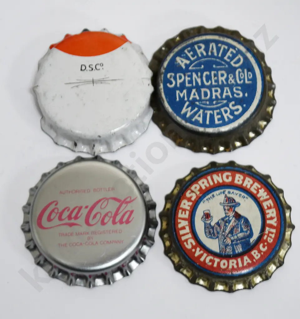 ASSORTED SOFT DRINK, BEER BOTTLE CAPS Image 1++