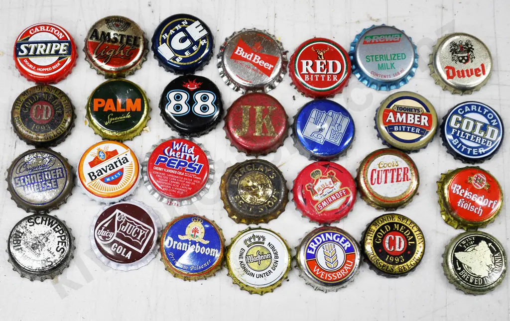 ASSORTED BOTTLE CAPS Image 1++