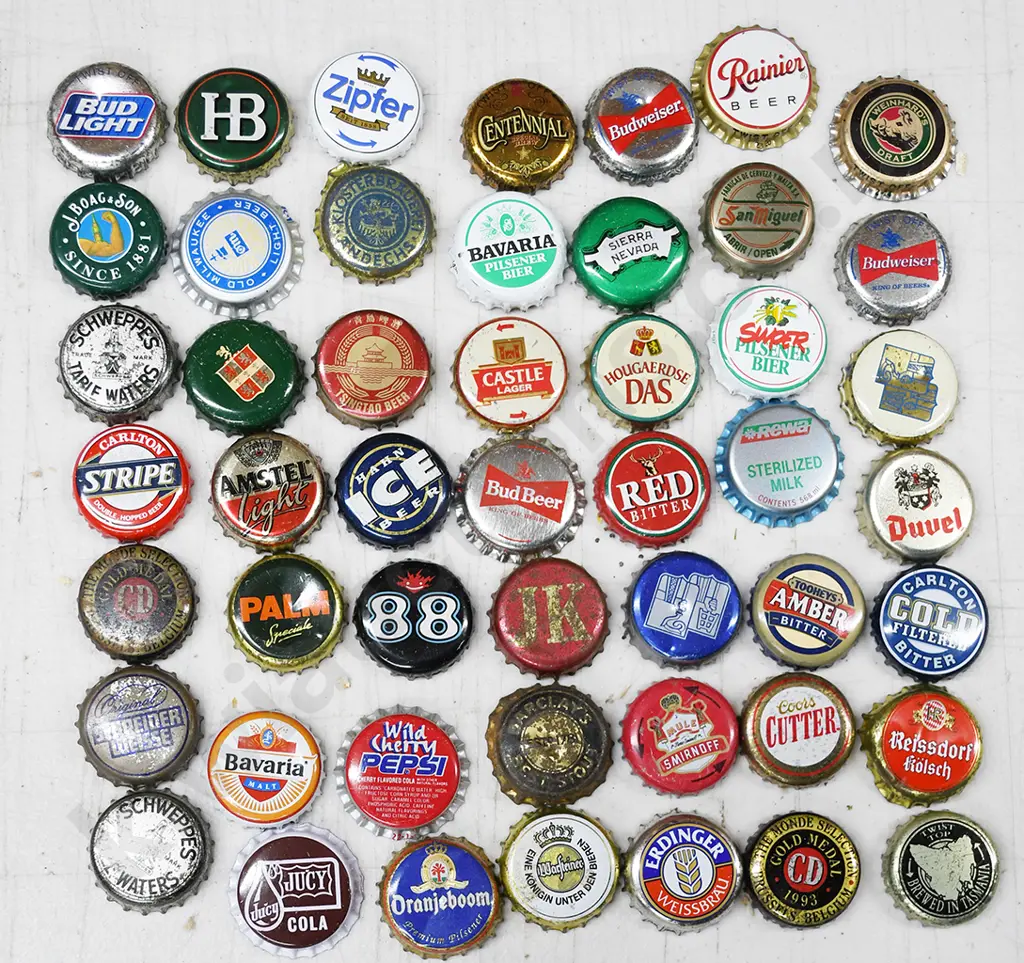 ASSORTED BOTTLE CAPS Image 1++