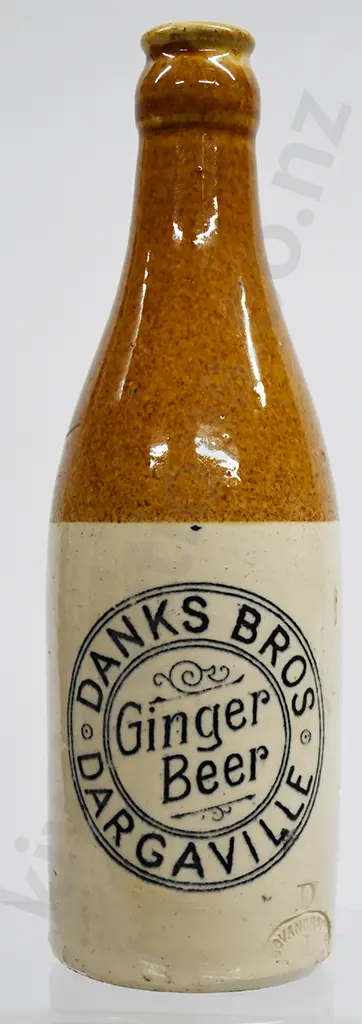 DANKS BROS DARGAVILLE GINGER BEER Image 1++