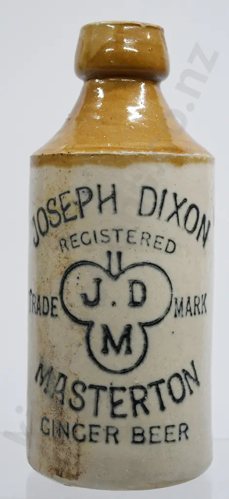 DIXON MASTERTON GINGER BEER Image 1++
