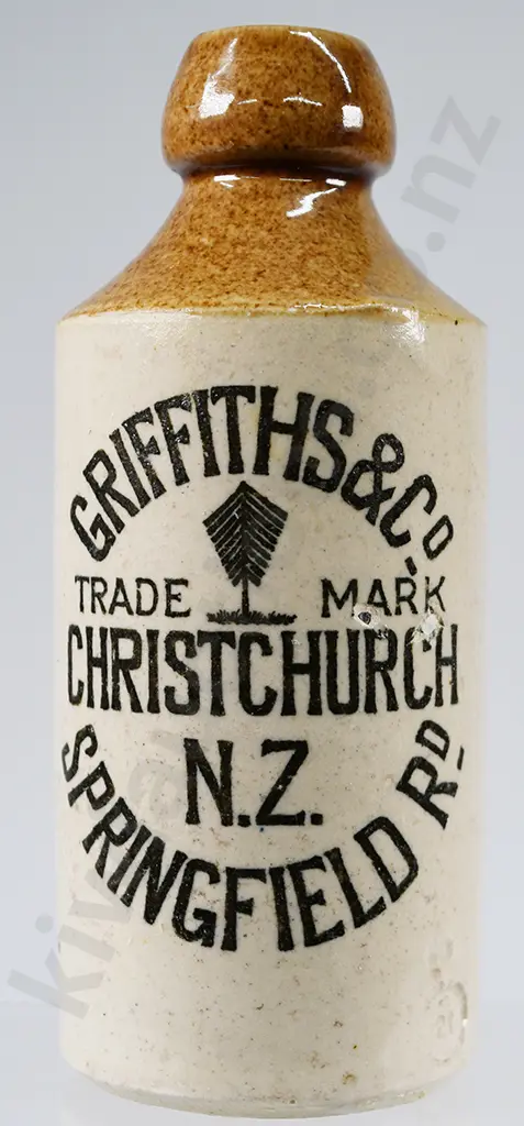 GRIFFITHS CHRISTCHURCH GINGER BEER Image 1++