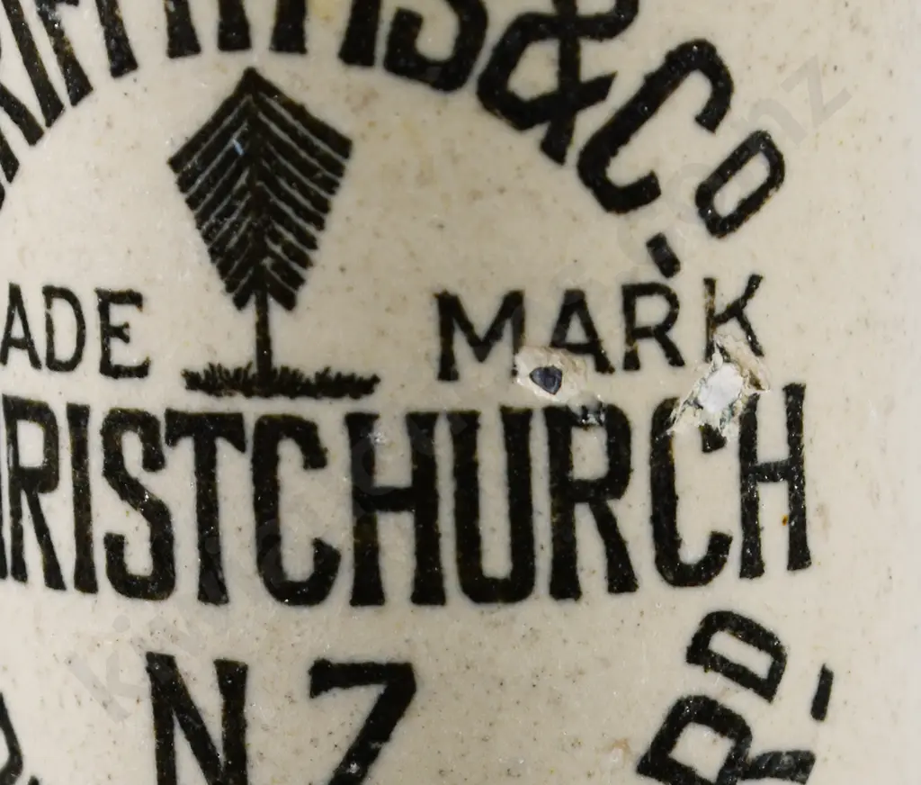 GRIFFITHS CHRISTCHURCH GINGER BEER Image 1++