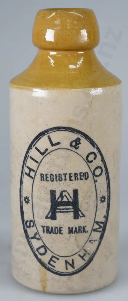 HILL SYDENHAM GINGER BEER Image 1++