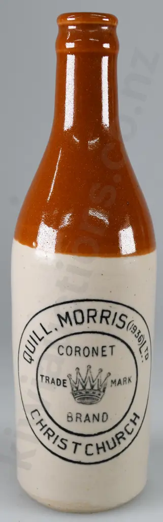QUILL MORRIS CHRISTCHURCH GINGER BEER Image 1++
