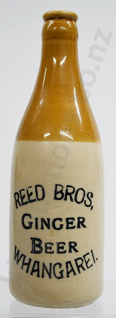 REED BROS WHANGAREI GINGER BEER Image 1++