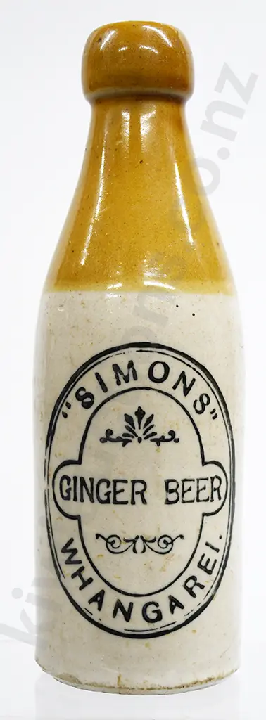 SIMONS WHANGAREI GINGER BEER Image 1++