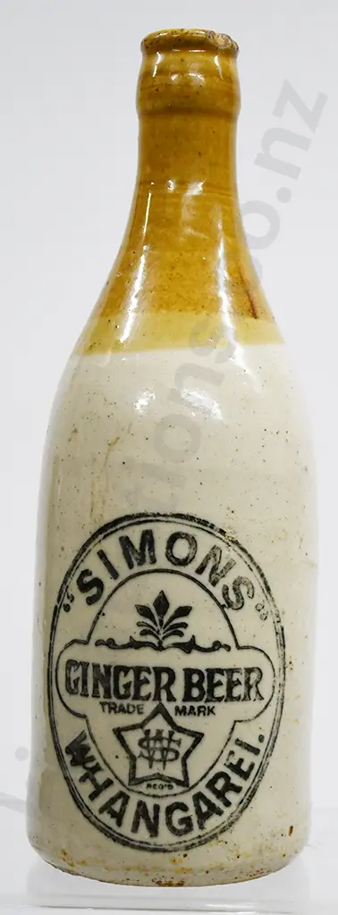 SIMONS WHANGAREI GINGER BEER Image 1++