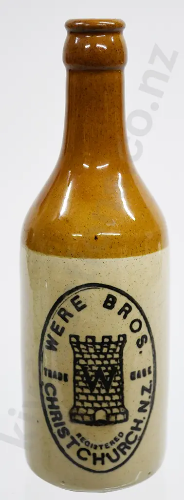 WERE BROS CHRISTCHURCH GINGER BEER Image 1++