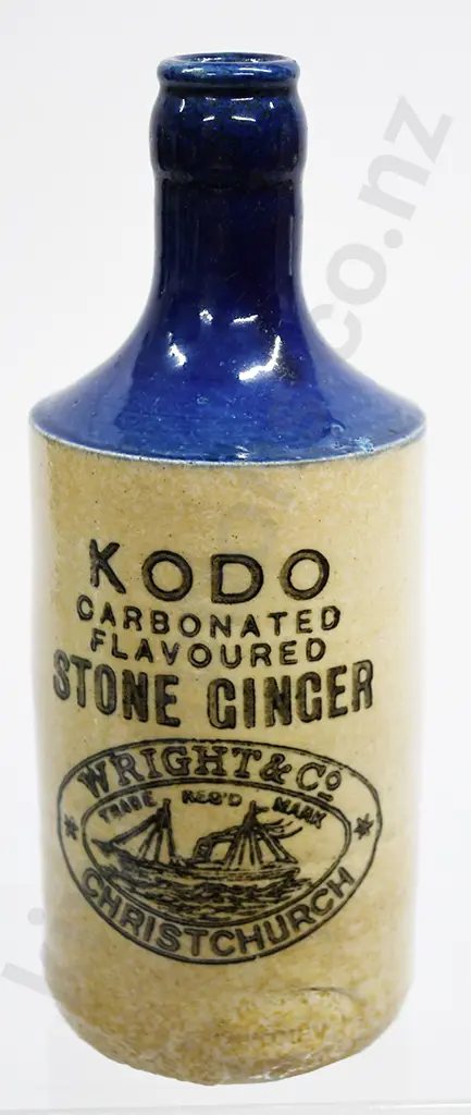 WRIGHT CHRISTCHURCH KODO GINGER BEER Image 1++