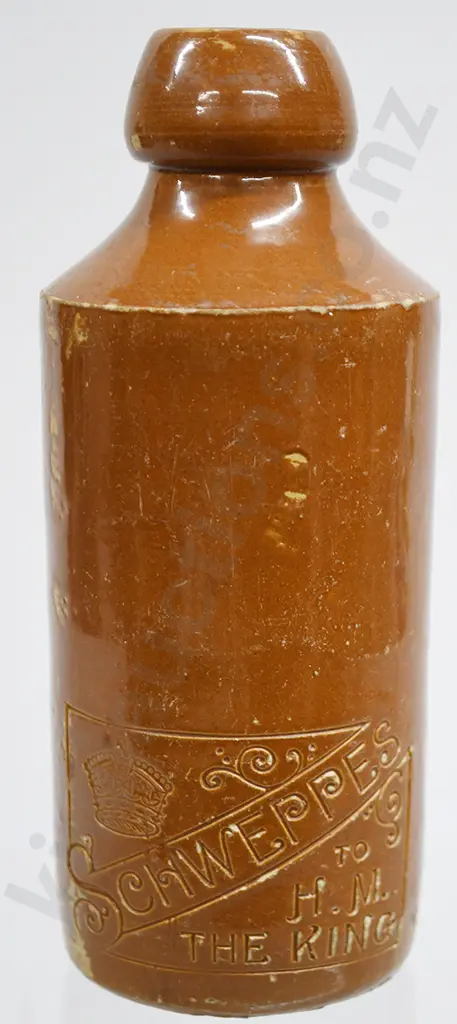 SCHWEPPES,HOOPER STRUVF IMPRESSED GINGER BEERS Image 1++