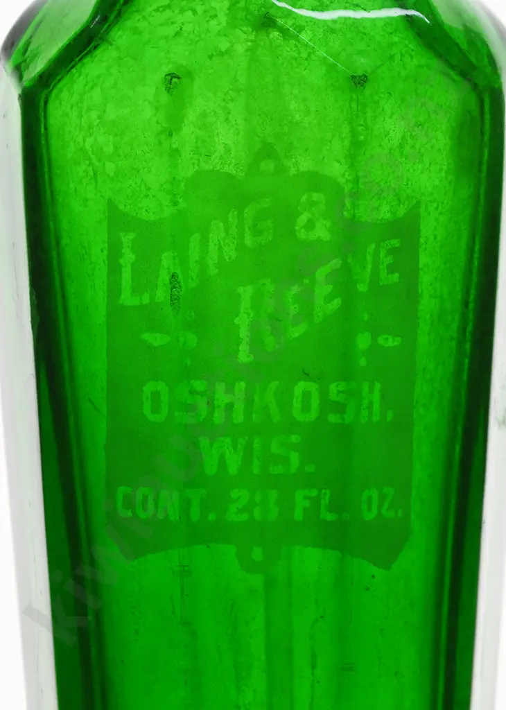 LAING & REEVE OSHKOSH WISCONSIN UNITED STATES SYPHON Image 1++