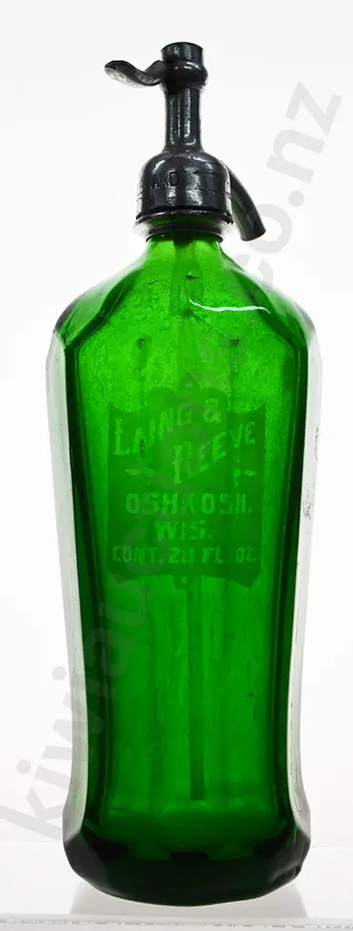 LAING & REEVE OSHKOSH WISCONSIN UNITED STATES SYPHON Image 1++